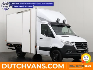 Mercedes-Benz Sprinter 519CDI Automaat Bakwagen+Laadklep | Speciaalbouw