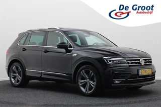 Volkswagen Tiguan Leer, Panoramadak, ACC, Camera, Apple Carplay, DAB, PDC, Trekhaak, 19'' - afbeelding nr 1