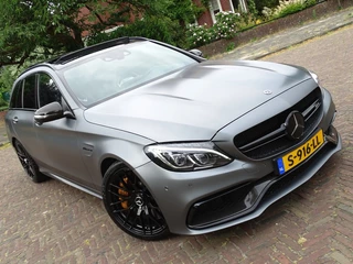 Mercedes-Benz C-Klasse Mercedes-Benz C-Klasse Estate C63 AMG S V8 BI-Turbo 510PK / AMG Ceramic / 2018 / LED - afbeelding nr 2