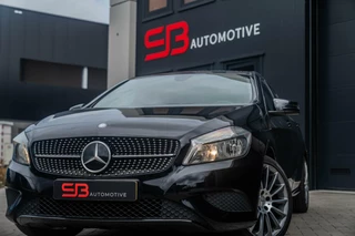 Mercedes-Benz A-Klasse Mercedes A-klasse A180 d Automaat Navi 18'' AMG Velgen - afbeelding nr 9