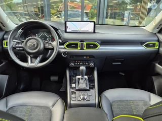 Mazda CX-5 Mazda CX-5 E- SKYACTIV-G 2.5 194 6AT FWD NEWGROUND / Trekhaak / 360Camera - afbeelding nr 6