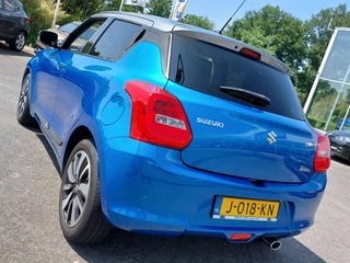 Suzuki Swift Suzuki Swift 1.0 BoosterJet 111pk Smart Hybrid Stijl | Navi | Clima | Adap.Cruise | Led Koplampen | Keyless Entry | Achteruitrijcamera | Stoelverwarming | Rijstrook+Licht+Regensensor | Privacy Glass |16'' - afbeelding nr 39