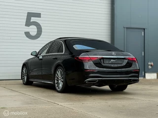 Mercedes-Benz S-Klasse Mercedes S-klasse 450 e Lang AMG Line |Pano|memory|Massage - afbeelding nr 13