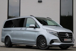 Mercedes-Benz V-Klasse 250d / Lang / DC / Leer / 2x Elec Schuifdeur / 360 Camera / NIEUWSTAAT