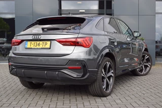 Audi Q3 Audi Q3 Sportback 45 TFSI-e S-Line /Trekhaak wegklb/ 20 Inch LM /Matrix LED/Camera/ACC - afbeelding nr 9