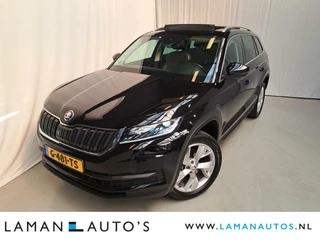 Škoda Kodiaq Skoda Kodiaq 1.5 TSI 150pk DSG Limited Business Edition 7P Aut. | Panorama Open dak Leder/Alcantara CarPlay Trekhaak Canton ECC Navi LED ACC 19