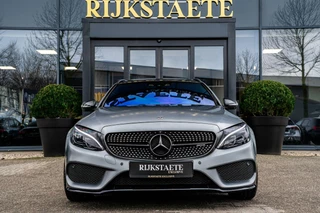 Mercedes-Benz C-Klasse Mercedes C-klasse Estate AMG C43 4MATIC|PANO|BURMESTER|20'' - afbeelding nr 2