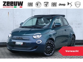 Fiat 500C La Prima by Bocelli 42 kWh | JBL | Winter | Camera | 17"