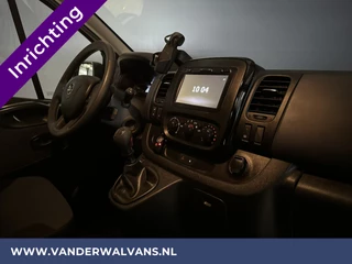 Opel Vivaro Cruisecontrol, Parkeersensoren, Bijrijdersbank - afbeelding nr 15