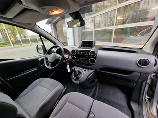 Peugeot Partner Peugeot Partner bestel 120 1.6 e-HDI L1 Navteq|Trekhaak|118.623KM|Navi|Cruise|Airco|CV|allseasons| - afbeelding nr 3