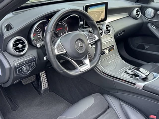 Mercedes-Benz C-Klasse Mercedes C-klasse Estate AMG 63 Estate Pano Stage 2 615PK HUD IWC - afbeelding nr 19