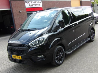 Ford Transit Custom Ford Transit Custom 2.0 TDCI AUTOMAAT 2021 PLATINIUM EDITION DUBCAB 1e EIGENAAR VOL EXTRA'S - afbeelding nr 2