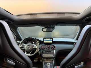 Mercedes-Benz A-Klasse Mercedes-Benz A-klasse AMG 45 4MATIC|Pano|Schaalstoelen|H&K - afbeelding nr 36