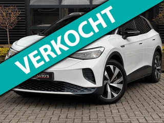 Volkswagen ID.4 First 77 kWh | 3-Fase | Trekhaak | Adaptive Cruise Control | Climate Control | Stoelverwarming |Achteruitrijcamera