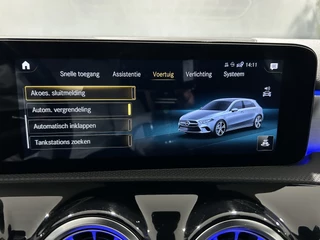 Mercedes-Benz A-Klasse Mercedes-Benz A-Klasse 250e AMG// Panoramadak // Memory // MultiBeam LED // Keyless // Magno Grijs // Augmented - afbeelding nr 27