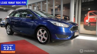 Ford Focus Ford Focus Wagon 1.0 TURBO  STOELVERW. NIEUW DISTRIBUTIERIEM NW APK NW ONDERHOUD - afbeelding nr 1