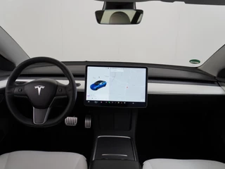 Tesla Model 3 Tesla Model 3 Performance AWD 75 kWh ORIG. NL. NAP KM. | WIT LEDER | AUTOPILOT - afbeelding nr 22