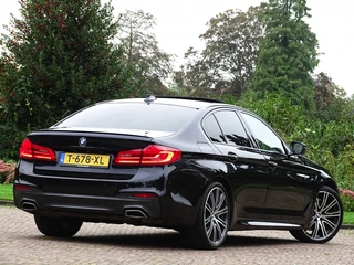 BMW 5 Serie BMW 5 Serie 540i TwinTurbo 340PK+ High E. 340PK Individual / M-Sport / 2018 - afbeelding nr 76