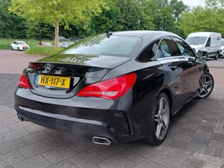 Mercedes-Benz CLA 180 122pk Automaat Ambition AMG-Line | Origineel NL | Navi | Bi-Xenon | Airco | Cruise | Bluetooth Carkit+Streaming | Pdc V+A+Assist | Licht+Regensensor | 18''lm - afbeelding nr 7
