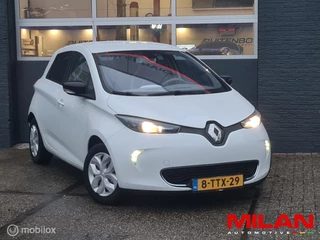 Renault ZOE Renault Zoe Q210 Life Quickcharge 22 kWh NAP*NLSE AUTO*2000 EURO BELASTINGVOORDEEL - afbeelding nr 2