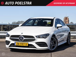 Mercedes-Benz CLA 200 Business Solution AMG | Sfeerverlichting | Widescreen | Camera | Navigatie | Apple CarPlay Android Auto | Keyless | Stoelverwarming | 18" | Dealeronderhouden