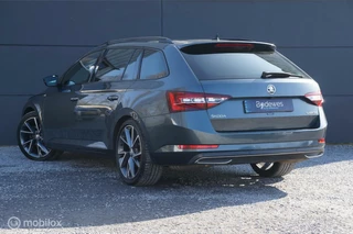 Škoda Superb Skoda Superb Combi 1.5 TSI ACT Sportline BNS Pano Cruise DAB - afbeelding nr 5