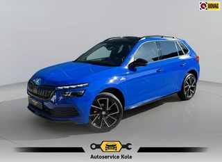 Škoda Kamiq 1.0 TSI Monte Carlo * Panoramadak * Stoelverwarming * Carplay * Full Led *