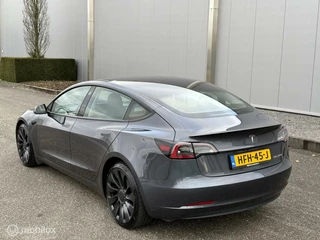 Tesla Model 3 Tesla Model 3 Performance AWD 75 kWh - Facelift - Nieuwstaat - afbeelding nr 21