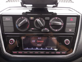Volkswagen up! Volkswagen up! 1.0 BMT move up! AIRCO / BLUETOOTH / ELEK RAMEN / NL-AUTO - afbeelding nr 8