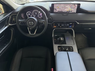 Mazda CX-60 Mazda CX-60 2.5 E-SKYACTIV PHEV HOMURA LEER 360CAM STOEL.VERW/KOELING BOSE 4WD 03/2025 - afbeelding nr 22