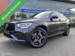 Mercedes-Benz GLC klasse Coupe 300e 4MATIC AMG Line Memory trekhaak sfeerverlichting schuifdak 360 camera