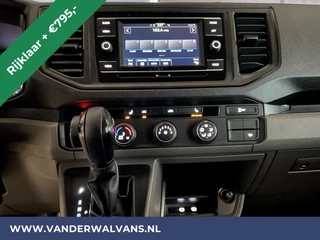 Volkswagen Crafter Volkswagen Crafter 2.0 TDI 140 pk Automaat L4H3 L3H2 RIJKLAAR Euro6 Airco | Camera | Apple Carplay Android Auto, Chauffeursstoel, Stoelverwarming, 3000kg Trekhaak - afbeelding nr 7