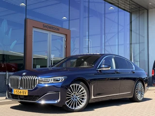 BMW 7 Serie 745e High Executive | Harman / Kardon | Schuif/kantel dak | Stoelverkoeling / Verwarming | Head-Up | 360 | Integral Active Steering | Leder |