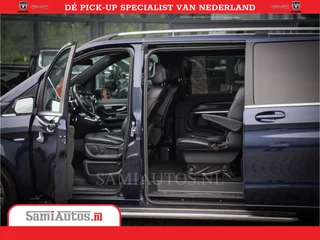 Mercedes-Benz V-Klasse Comfortabele Dubbele Cabine met Royale 5 Zitplaatsen | - afbeelding nr 72