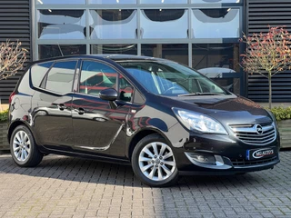 Opel Meriva Opel Meriva 1.4 Turbo Cosmo | Panoramadak | Navi | Cruise Control | Climate Control | Parkeersensoren | Lederen Bekleding | Licht - afbeelding nr 24