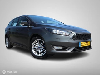 Ford Focus Ford Focus Wagon 125 PK H6 Chroom Trekhaak Lichtmetalen Velgen Parkeersensor - afbeelding nr 35