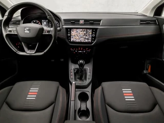 SEAT Ibiza SEAT Ibiza 1.0 TSI FR Business Intense (SCHUIFDAK, APPLE CARPLAY, GROOT NAVI, BEATS AUDIO, CAMERA, CLIMATE, SPORTSTOELEN, LED KOPLAMPEN, GETINT GLAS, CRUISE, MODE KNOP, NIEUWSTAAT) - afbeelding nr 6