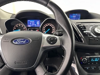 Ford Kuga Aut.*LEATHER-FABRIC | XENON | SONY-AUDIO | BLIND-SPOT | KEYLESS | NAVI-FULLMAP | CAMERA | HEATED-SPORT-SEATS | ECC | LANE-ASSIST | PDC | CRUISE | TOWBAR | 19''ALU* - afbeelding nr 18