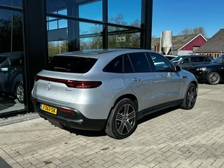 Mercedes-Benz EQC Mercedes-Benz EQC 400 4MATIC Business Solution AMG 80 kWh | Dak | Zwarte hemel | Half leder | Zeer netjes - afbeelding nr 38