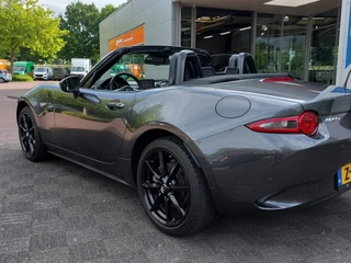 Mazda MX-5 2.0 SkyActiv-G 184pk GT-M | Navi | Clima | Cruise | Led Koplampen | Pdc+Camera | Stoelverwarming | Dodehoek+Rijstrook+Licht+Regensensor | 17''lm - afbeelding nr 28