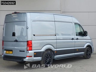 MAN TGE MAN TGE 3.180 Automaat 2025 Black Edition Model Facelift L3H3 Navi CarPlay Camera L2H2 11m3 Airco Cruise control - afbeelding nr 5