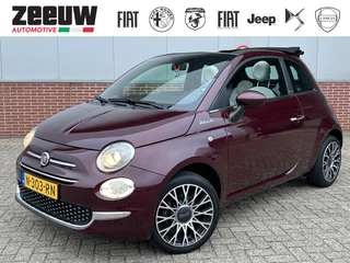 Fiat 500C 1.0 Hybrid 70 PK Dolcevita | Carplay | Beats | Clima | Cruise |