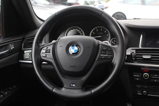 BMW X3 BMW X3 xDrive20i High Exe. M Sport / Trekhaak / Panoramadak / 360Camera / Head-up / Leder / 18'' / Navigatie / Sportstoelen / Navigatie / Stoelverwarming / Cruise Control - afbeelding nr 19
