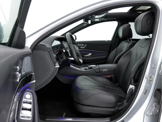 Mercedes-Benz S-Klasse Aut. *PANO | DISTRONIC | BURMESTER-SURROUND | SURROUND-VIEW | KEYLESS | BLIND-SPOT | AIRMATIC | FULL-LEATHER  | FULL-LED | ECC | PDC | MEMORY | VDIGI-COCKPIT | AMBIENT-LIGHTNING* - afbeelding nr 8