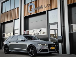 Audi RS6 Audi RS6 Performance Avant 4.0 TFSI | KERAMISCH | PANO | HUD | CARBON INLEG | RS STOELEN | 22
