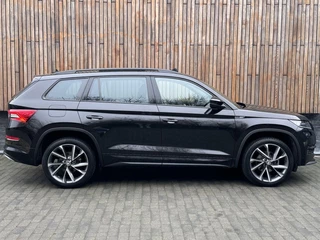 Škoda Kodiaq Skoda Kodiaq 1.5 TSI Sportline Automaat | Panoramadak | LED | Groot navigatiescherm | 20 inch lichtmetalen velgen | Stoelverwarming voor en achter | Trekhaak uitklapbaar | Adaptieve cruise control | Parkeersensoren voor en achter - afbeelding nr 38