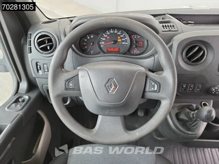 Renault Master Renault Master 145PK Dubbellucht Open Laadbak Dubbel Cabine 3,5t Trekhaak Navi Airco Cruise Camera Pickup Pritsche Open Box Airco Trekhaak Cruise control - afbeelding nr 16