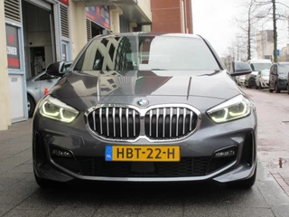 BMW 1 Serie BMW 1-serie 118i High Executive M Sport Aut Navi Leer - afbeelding nr 6