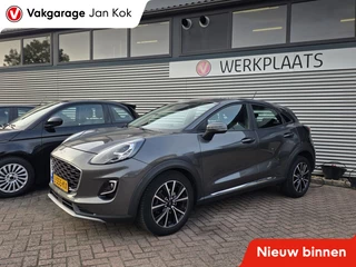 Ford Puma 1.0 EB Hyb. Titanium