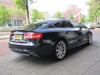 Audi A5 Audi A5 Sportback 3.0 TFSI 200Kw Quattro S-Line Aut Leer Schuifdak - afbeelding nr 4